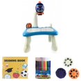 thumbnail image 1 of ruzhgo Child Learning Desk with Smart Projector Learning/Drawing Painting Set Educational Projection Painting Machine Toy Birthday Gift for Kids Blue, 1 of 6