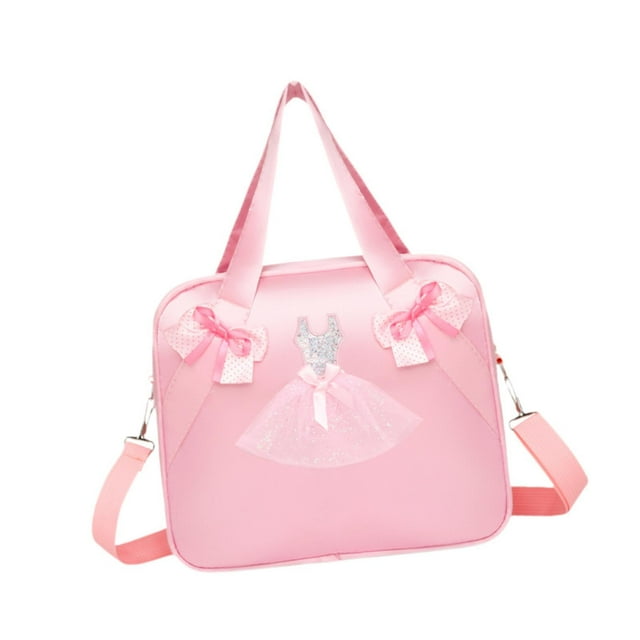 Bolso de Baile con Vestido de Tutú para Niños Salvador Estilo B Tamaño 27,5 cm x 24 cm x 11 cm