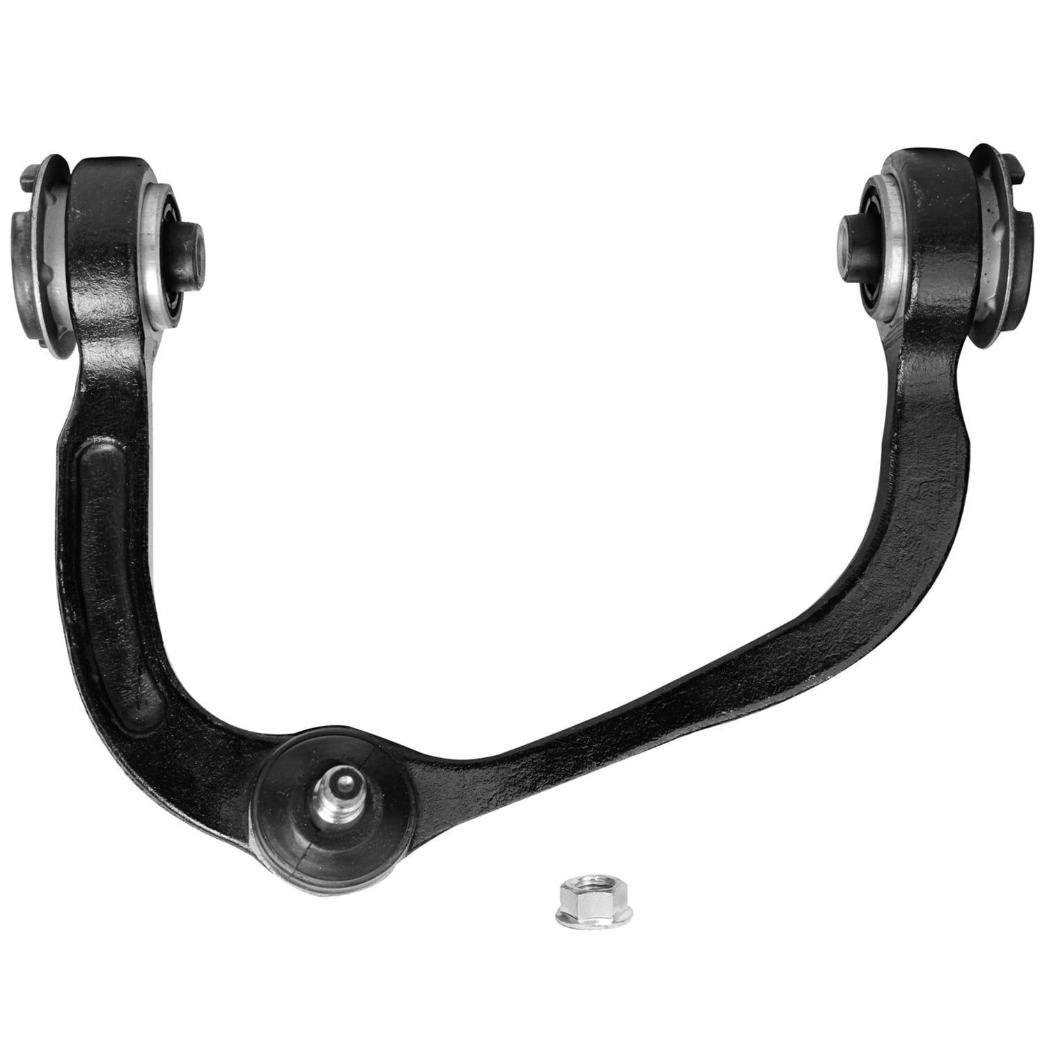 Detroit Axle - Front Right Upper Control Arm for 2004-2020 Ford F-150 Mark LT 07-22 Expedition Lincoln Navigator, Upper Right Control Arm w/Ball Joint Assembly Replacement