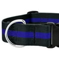thumbnail image 5 of Country Brook Petz® 1 1/2 inch Deluxe Thin Blue Line Dog Collar, Large, 5 of 5