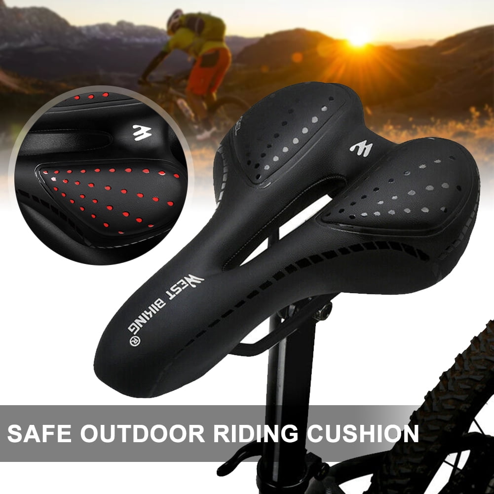 padded road bike seat