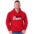 thumbnail image 3 of Verse Philippians 4:13 Be Strong Hoodie Sweatshirt Women Men Brisco Brands S, 3 of 6