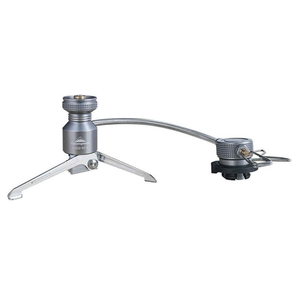 Campingmoon Tripod Butane Canister Adapter Gas Canister Collapsible