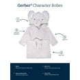 thumbnail image 7 of Gerber Baby Boy or Girl Unisex Hooded Bathrobe, Sizes Newborn-9M, 7 of 7