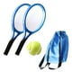thumbnail image 1 of Mini tenis en miniatura Hugo Raqueta de tenis y pelota Azul, 1 of 10