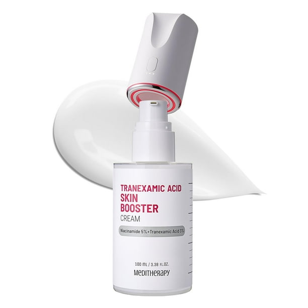 Crema potenciadora de la piel MEDITHERAPY con ácido tranexámico 100 ml con niacinamida