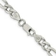 thumbnail image 3 of Primal Silver Sterling Silver 6.75mm Figaro Chain, 3 of 4