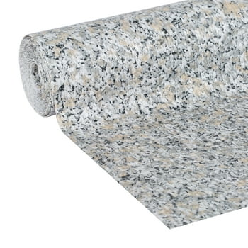 EasyLiner Smooth Top 12 in. x 10 ft. Shelf Liner, Gray Granite