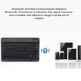 thumbnail image 3 of Teclado inalámbrico Bluetooth de pulgadas recargable con teclado táctil para tabletas teléfono móvil PC escritorio 9,7/10 Inevent EL010106-00, 3 of 4