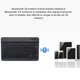 thumbnail image 3 of Teclado Inalámbrico Bluetooth De 9,7/10 Pulgadas Teclado Recargable Con Panel Táctil Para Tabletas Teléfono Móvil Pc Escritorio Minnieouse EL010106-00, 3 of 4