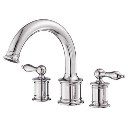 Danze Prince Double Handle Deck Mount Roman Tub Faucet