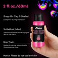 thumbnail image 4 of Pintura acrílica ABEIER que brilla en la oscuridad 60 ml, 10 colores, 4 of 6