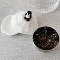 thumbnail image 3 of KDJ Stainless Steel Penguin Tea Strainer, Cute Tea Infuser for Loose Leaf Tea, Novelty Mesh Tea Filter for Teapot, Coffee Maker, Unique Kitchen Gadget, Penguin Lover Gift, 3 of 9