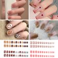thumbnail image 2 of UDIYO 1 Set Fake Nails Seamless Ultra-thin Harmless Frosted Finished Nail Enhancement Stickers for Manicure Store, 2 of 7
