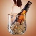 thumbnail image 3 of Hielera Acrílico transparente Bueno for 1 botella de vino o champán Hielera, 1,2 litros, 3 of 4