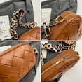 thumbnail image 3 of LinYooLi Crossbody Bags for Women Small Design Leather Crossbody Camera Bag Shoulder Purse with Guitar Strap, 3 of 7