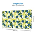 thumbnail image 3 of Kdxio Lilies Flowers Print Large Gaming Mouse Pad,Non-Slip Base,Water Resist Keyboard Pad for Gamer,Office & Home,29.5 x 15.8 in, 3 of 9