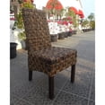 thumbnail image 2 of International Caravan Bali Victor Woven Abaca Dining Chair, 2 of 3