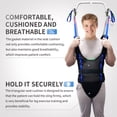 thumbnail image 7 of Ehucon Comfort Spacer Material Leg & Thigh Lifter, Patient Lift Sling, Medical Transfer Sling, Patient Walking Training, 1 Pack, 7 of 7