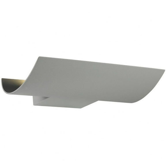 11.75 Inch 15W 1 Led Outdoor Wall Mount-Marine Grey Finish Eurofase Lighting 34172-018