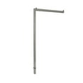 thumbnail image 1 of Econoco ARM10 Bras Droit en Tube Carré de 16 Po - Chrome, 1 of 1