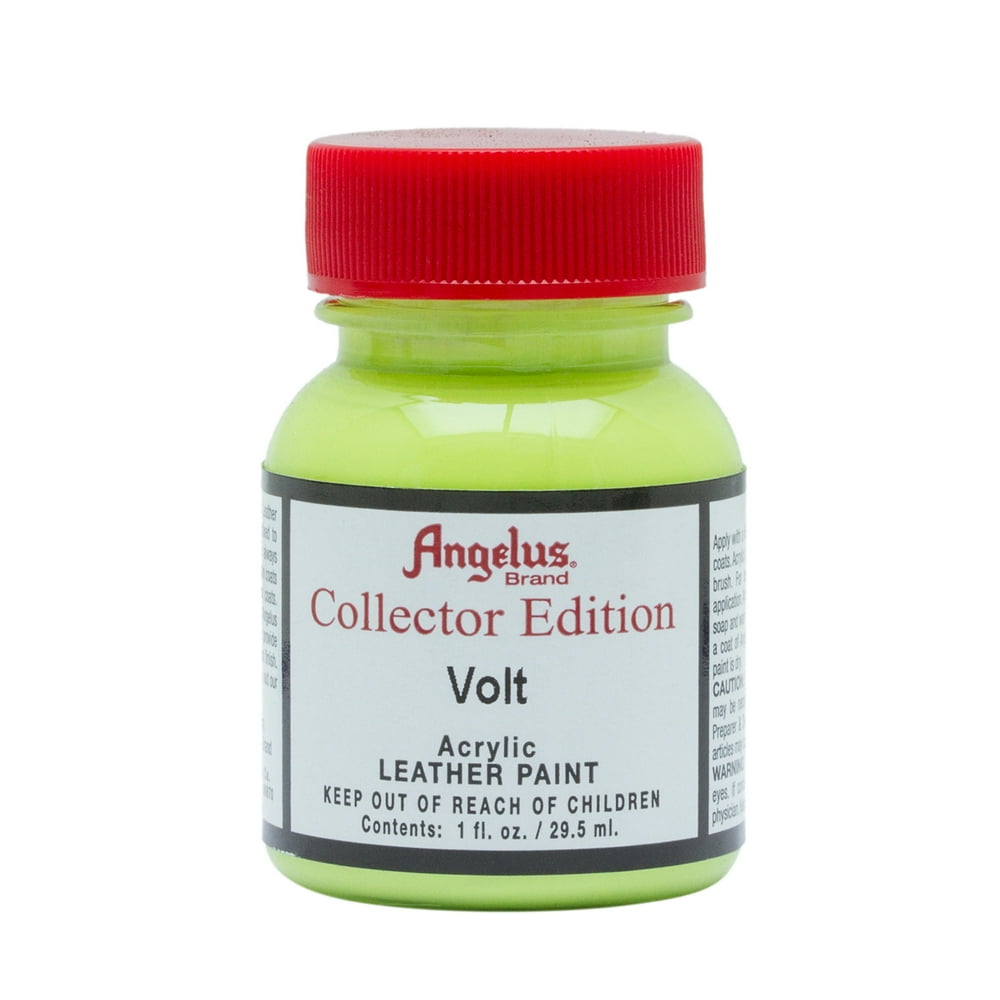 Angelus® Collector Edition Acrylic Leather Paint, Volt