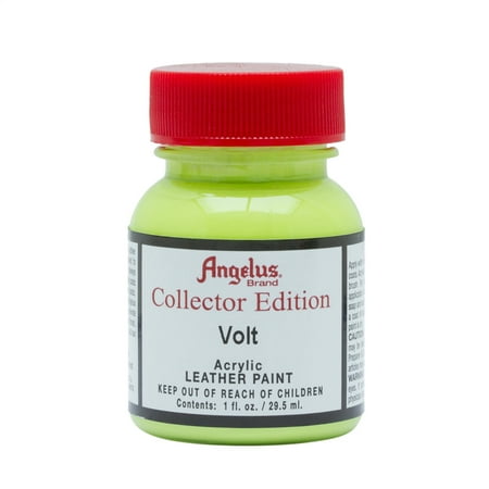 UPC: 0086366713150 | Angelus® Collector Edition Acrylic Leather Paint  Volt