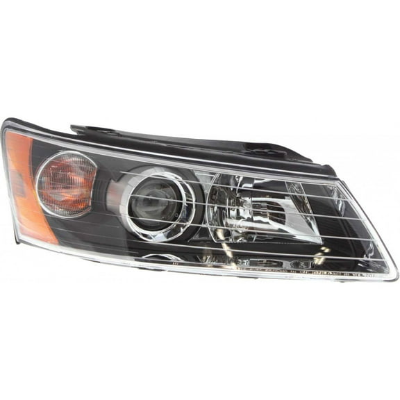 For Hyundai Sonata Headlight Assembly 2006 2007 2008 Passenger Side DOT Certified Bulbs Included HY2503135 | 92102-0A000