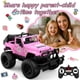 thumbnail image 5 of Auto Control Remoto Jeep Licencia DOUBLE E Escala 1:14 Rosa, 5 of 8