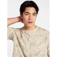 thumbnail image 4 of No Boundaries Men's Oversized Boxy Tee with Short Sleeves, XS-4XLT, 4 of 5
