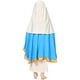 thumbnail image 2 of Disfraz de niña Virgen María personajes bíblicos vestido de santo Cosplay carnaval Halloween vestido de fiesta elegante, 2 of 4