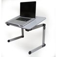 thumbnail image 2 of T-Zone Standing Desks 4LTB Black Desktop Extender, 2 of 3