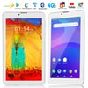 Indigi® 7.0inch Factory Unlocked 2-in-1 Android 9.0 Smartphone + TabletPC , QuadCore CPU 2GB RAM/16GB ROM(White)