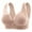 Gray, variant on Lixiuxyad Sports Bra with Support Women's Plus Size Thin Bra Without Underwire Push Up Comfortable Breathable Tank Top Bra