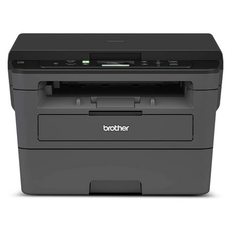 Brother Compact Monochrome Laser Printer, HL-L2390DW, Convenient Flatbed Copy & Scan, Wireless Printing, Duplex Two-Sided (Best Laser Printer For The Money)
