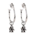 thumbnail image 3 of NOVICA Sterling silver dangle earrings, 'Swaying Elephants', 3 of 6