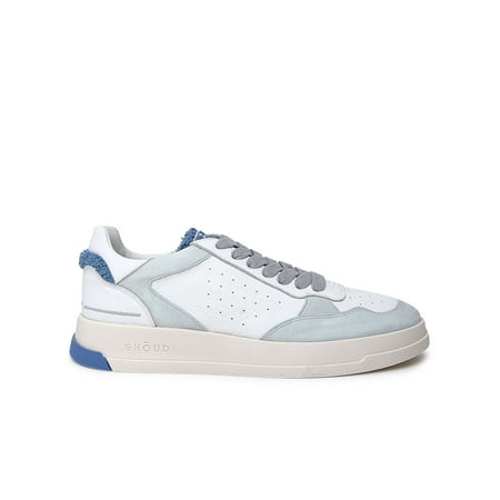 

LIGHT BLUE AND WHITE LEATHER TWEENER SNEAKERS
