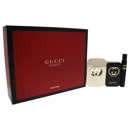 EAN 8005610474304 product image for Gucci Guilty Perfume Gift Sets for Women - 3 Pc Gift Set | upcitemdb.com
