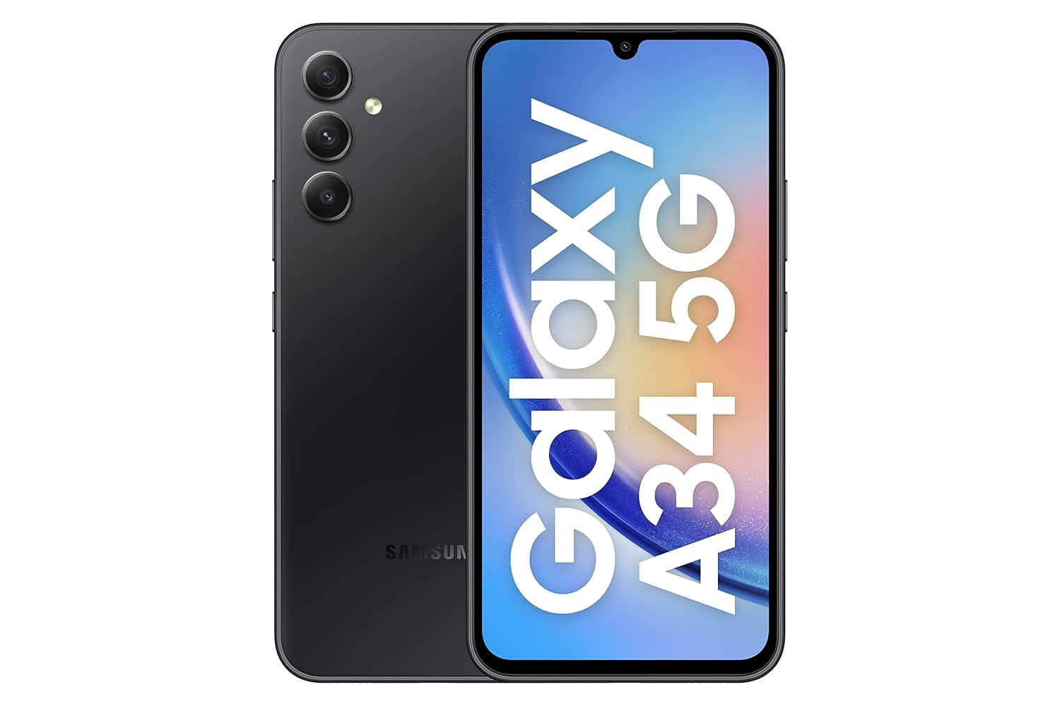 Open Box Samsung Galaxy A34 5G 128GB Dual SIM GSM Unlocked Android Smartphone