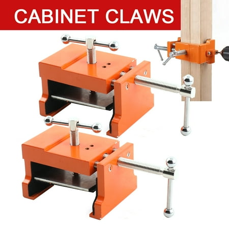 

NICCOO 2Pcs Cabinet Claw Cabinetry Clamps Cabinet Installation Clamp Hand Tools