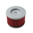 thumbnail image 2 of 3 Pack Oil Filter KAWASAKI KX KLX KSR Suzuki DRZ 110 140 125 300 HF112 & KN112, 2 of 2