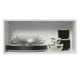 thumbnail image 3 of Alacena 70 cm 1 Puerta Basculante MADESA Armario Alto 70 cm Blanco/Crema Agata, 3 of 5
