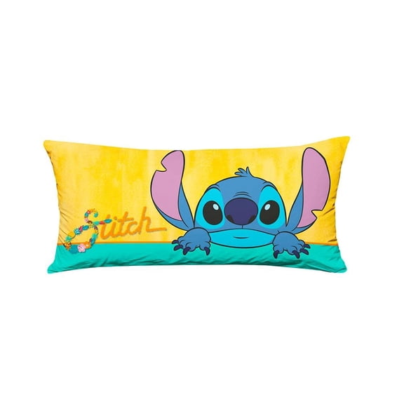 Almohada Providencia Súper Jumbo 120x50 cm Stitch Trópico