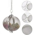 thumbnail image 2 of Janrevotw Stainless Steel Tea Balls - 2 Mesh Tea Brewer Set For Loose Tea And Spices, Small, 2 of 7