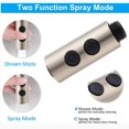 thumbnail image 3 of Pull-out Nozzle Nozzle Electroplating Faucet Hose Sink Home Improvement, 3 of 10