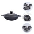 thumbnail image 4 of SHINYPASING Reliable Iron Casserole Cooking Pot Soup Pot For Stews Casseroles For Home And Restaurant Use, 4 of 8