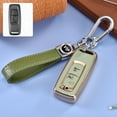 thumbnail image 2 of LOVIVER Étui de Clé Télécommandé Coque Porte-Clés Anti-Chute Type A Vert, 2 of 8