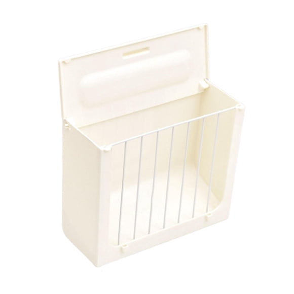 Comedero para conejos, contenedor, jaula, accesorios, práctico estante para hurones y hámsteres. Estilo A