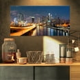 thumbnail image 3 of Designart 'Philadelphia Skyline at Night ' Cityscape Canvas Print, 3 of 3