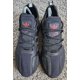 thumbnail image 2 of Ad-id-as Men's ZX 2k Boost Running Shoes SIze 7 Black Mesh Sneaker Logo Spellout, 2 of 6